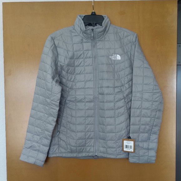 🆕The North Face Men's Thermoball Eco Jacket, Meld Grey, SM and MD, NWT, Auth. - Picture 1 of 8